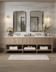 Belle One Light Wall Sconce (7519-1S-BN)