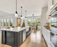 Aimie One Light Pendant (828P7-ROD-MB)
