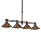 Whispering Pines Four Light Island Pendant (283688)