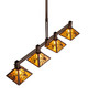 Whispering Pines Four Light Island Pendant (283688)