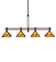 Whispering Pines Four Light Island Pendant (283688)