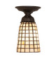 Terra Bone One Light Flushmount (283987)