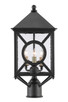 Ripley Collection Three Light Post Mount (9600-0001)