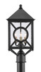Ripley Collection Three Light Post Mount (9600-0001)
