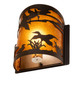 Ducks in Flight One Light Wall Sconce (285254)