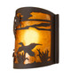 Ducks in Flight One Light Wall Sconce (285254)