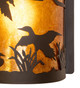 Ducks in Flight One Light Wall Sconce (285254)