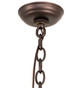 Pine Branch Four Light Chandelier (285397)