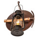 Miners Lantern One Light Wall Sconce (285730)