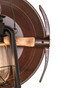 Miners Lantern One Light Wall Sconce (285730)