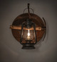 Miners Lantern One Light Wall Sconce (285730)