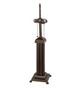Meyda Tiffany - 286705 - Two Light Table Base - Mission - Mahogany Bronze