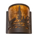 Fly Fishing One Light Wall Sconce (287667)