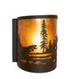 Fly Fishing One Light Wall Sconce (287667)