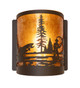 Fly Fishing One Light Wall Sconce (287667)
