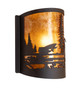 Fly Fishing One Light Wall Sconce (287667)