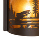 Fly Fishing One Light Wall Sconce (287667)