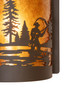 Fly Fishing One Light Wall Sconce (287667)