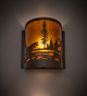 Fly Fishing One Light Wall Sconce (287667)