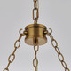 Duet 18 Light Chandelier (521356VGB)