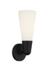 Matteo Lighting - S18101MB - Two Light Wall Sconce - JAMESON - Matte Black