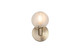 Matteo Lighting - W33801CG - One Light Wall Sconce - CLOUDBURST - Champagne Gold
