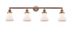Innovations - 215-AC-G191-LED - LED Bath Vanity - Franklin Restoration - Antique Copper