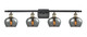 Innovations - 516-4W-BAB-G93 - Four Light Bath Vanity - Ballston - Black Antique Brass