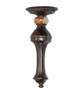 Tiffany Turning Leaf Three Light Semi-Flushmount (278220) Tiffany Turning Leaf Three Light Semi-Flushmount (278220)