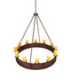 Lorenzo 12 Light Chandelier (280088)