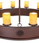 Lorenzo 12 Light Chandelier (280088)