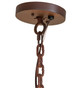 Lorenzo 12 Light Chandelier (280088)