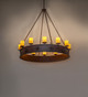 Lorenzo 12 Light Chandelier (280088)