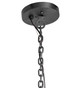 Barrel Stave Ten Light Chandelier (282053)