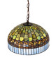 Tiffany Candice Nine Light Pendant (282481)