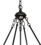 Tiffany Fishscale Three Light Pendant (282964)