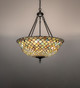 Tiffany Fishscale Three Light Pendant (282964)