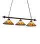 Meyda Tiffany - 283588 - Three Light Pendant - Nuevo