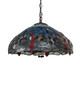 Tiffany Hanginghead Dragonfly Three Light Pendant (284548)