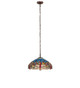 Tiffany Hanginghead Dragonfly Three Light Pendant (284548)