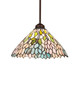 Meyda Tiffany - 284703 - One Light Pendant - Wisteria