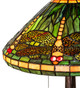 Tiffany Dragonfly Two Light Table Lamp (284914) Tiffany Dragonfly Two Light Table Lamp (284914)
