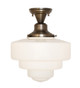 Revival One Light Flushmount (286108)