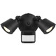 Savoy House - 4-FLOOD-MS-A2-3CCT-BK - LED Motion Sensored Double Flood Light - Matte Black