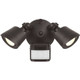 Savoy House - 4-FLOOD-MS-A2-3CCT-BZ - LED Motion Sensored Double Flood Light - Bronze