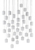 Dove Collection 36 Light Pendant (9000-0715)