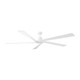 Visual Comfort Fan - 5ASPR84RZW - 84 Ceiling Fan - Aspen 84 - Matte White