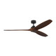 Visual Comfort Fan - 3CLNSM70MBKDW - 70 Ceiling Fan - Collins Smart 70 - Midnight Black Visual Comfort Fan - 3CLNSM70MBKDW - 70 Ceiling Fan - Collins Smart 70 - Midnight Black