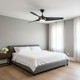 Topan Smart 60 LED 60" Ceiling Fan (3TNSM60MBKD)