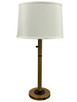Rupert Three Light Table Lamp (RU750-HGBLK)